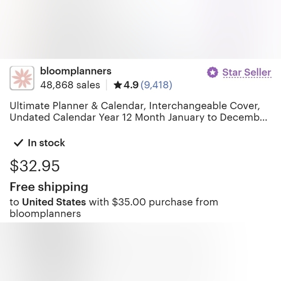 Bloom Planner - Picture 9 of 9